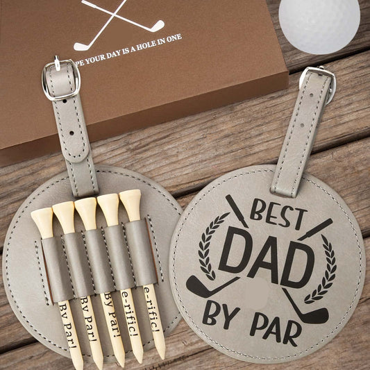 Dad Golf Bag Tag