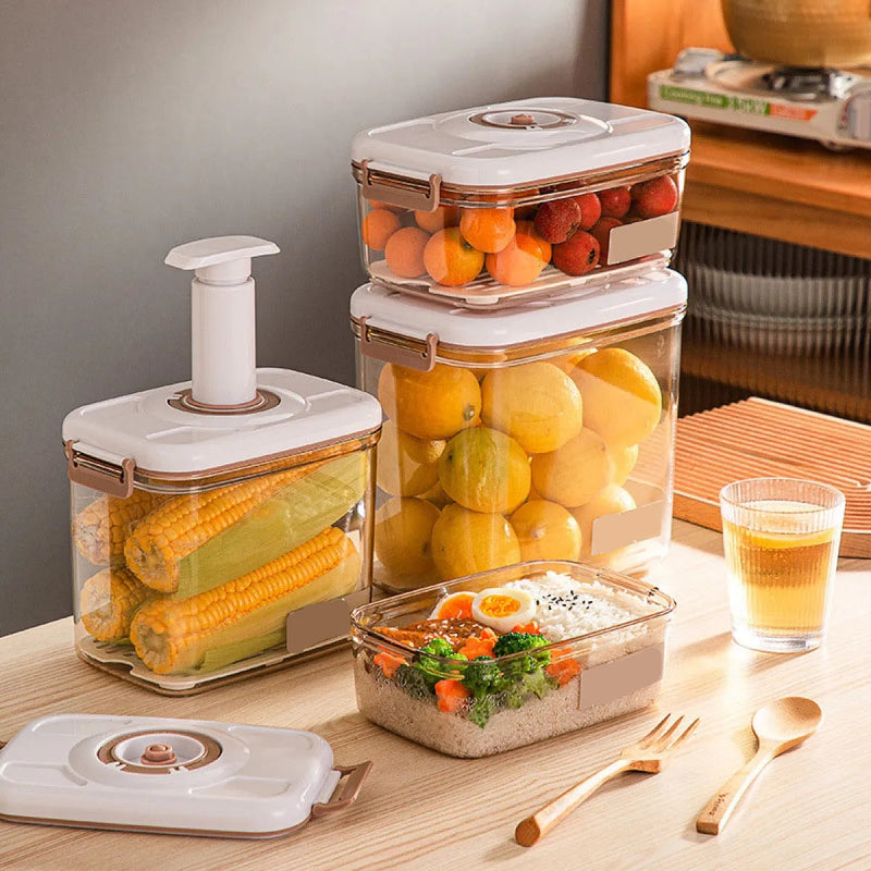 Minimalist Food Storage